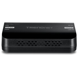 TRENDnet 10G PoE++ Injector, TPE-318GI, Converts a NonPoE Port to A PoE++ 10G Port, Supplies PoE (15.4W), PoE+ (30W), or PoE++ (90W)