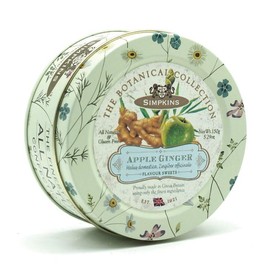 Simpkins Botanical Collection – Apple and Ginger Drops 150g