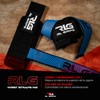 RL Grips® Straps Gym with Wrist Wraps for Weightlifting and