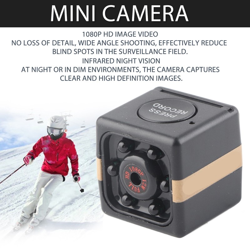 Mini Camera Wireless 1080p HD Camera with Infrared Night Vision