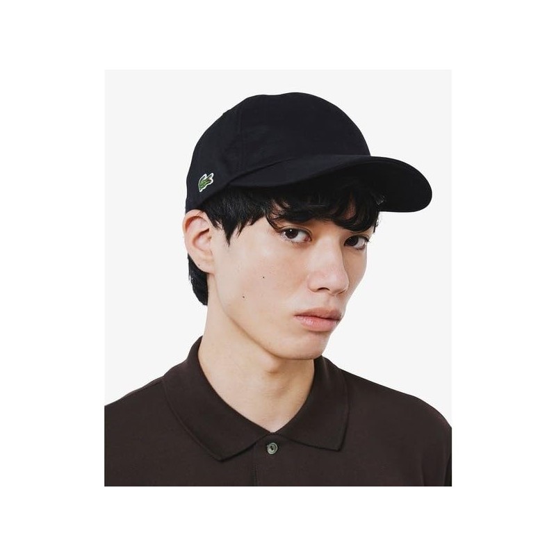Lacoste Men's Sports 6-way Embroidered Cap, white