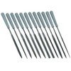 12 Piece Precision Needle File Set