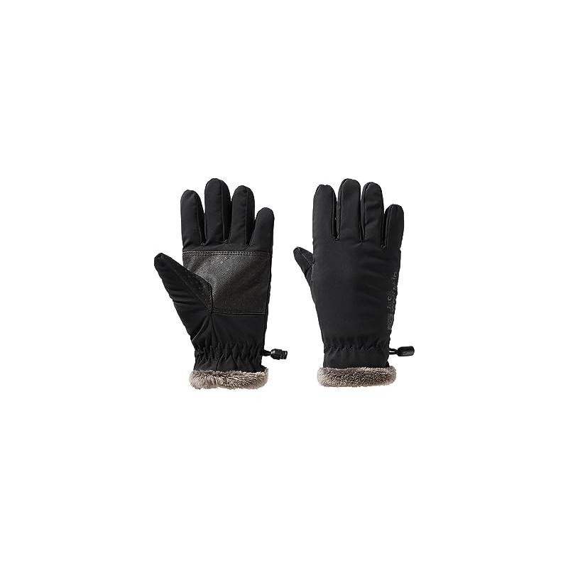 Jack Wolfskin Unisex Children's Highloft Glove K Gloves, Black, EU
