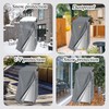 Safipotts Refrigerator Cover, Waterproof & Dustproof Cover for Protecting Upright