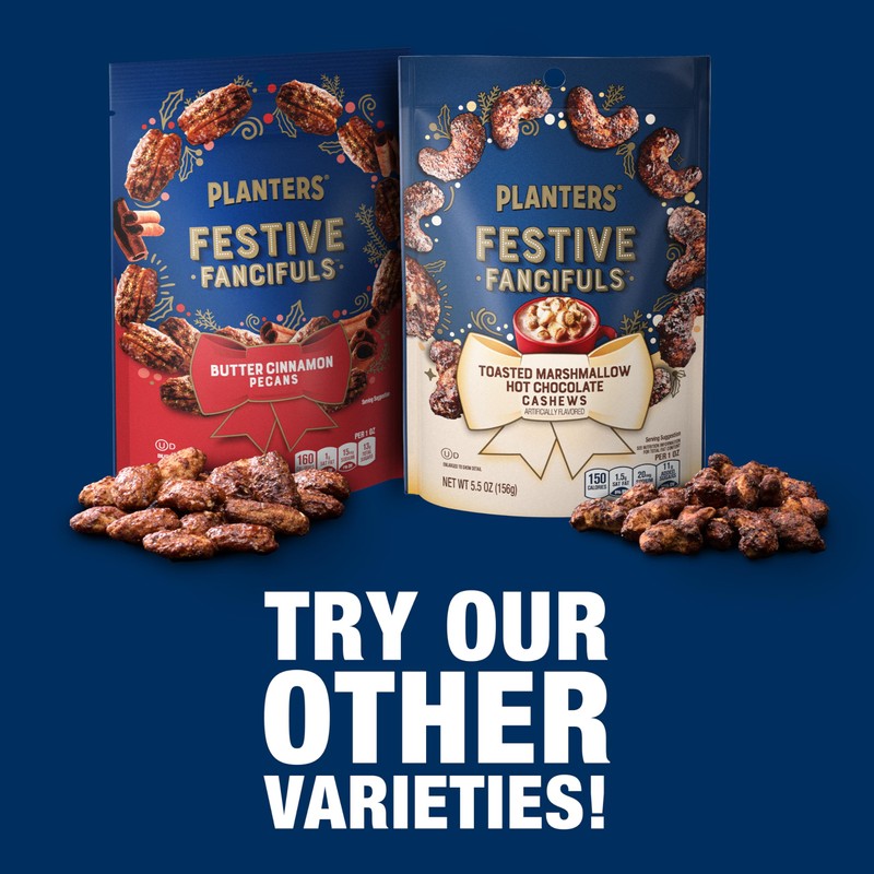 PLANTERS Limited Edition Kettle Cooked Cinnamon Pecans, Butter Flavored Pecans