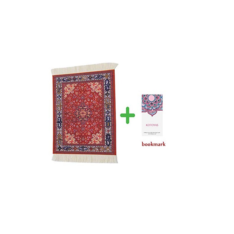 Alfombrilla de mouse para decoracin de mesa, paquete de 2