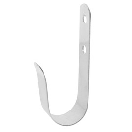 Stainless Steel Life Ring Hanger Rack - Small Size, Space-Saving Life Buoy Bracket for Boats, Secure Hook