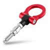 Car Towing Eye, Universal Aluminum Alloy Towing Eye Car Tow