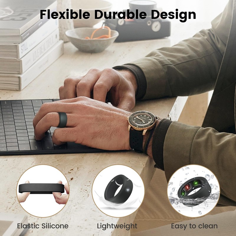 sylacor Ring Cover for Oura Ring Gen 4/ Gen 3,
