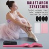 Silipull Ballet Foot Stretcher Set Dance Stretching Equipment Pine Dance