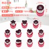 Nukigata Cookie Cutter, 10-in-1, Vegetables, Bento Goods, Stainless Steel, Cute,