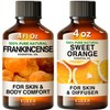 KUKKA essential oils Frankincense Oil for Skin & Sweet Orange