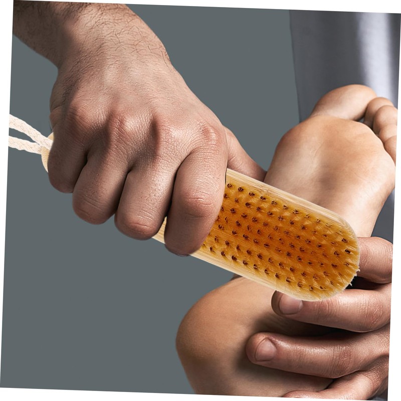 Baluue Professional Foot Care Double-sided Foot Scraper Pumice Stone Callus