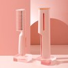 USB Hair Straightener Comb Multifunction Dual Use Portable Electric Hair