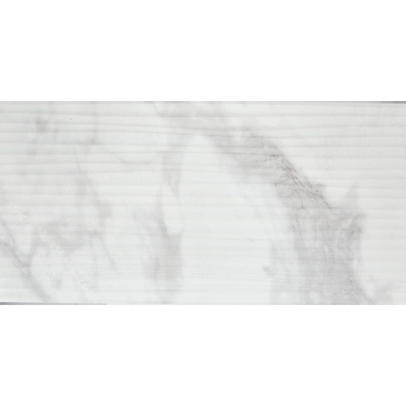 Daltile Perpetuo 12" X 24" Glazed Ceramic Wave Wall Tile