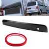 Rear Door Handle Cover Tailgate Grab Carbon Fibre Style Decor