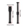Tripod Extension Pole 2 Section Telescopic Carbon Fiber Tripod Extension