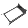 Central Console Water Cup Holder Trim Frame Carbon Fiber Style