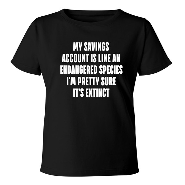 My Savings Account is Like an Endangered Species. I'm Pretty