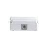 Surface-Mounted Wet Room Schuko Sockets 1-Way or 2-Way IP66 Even