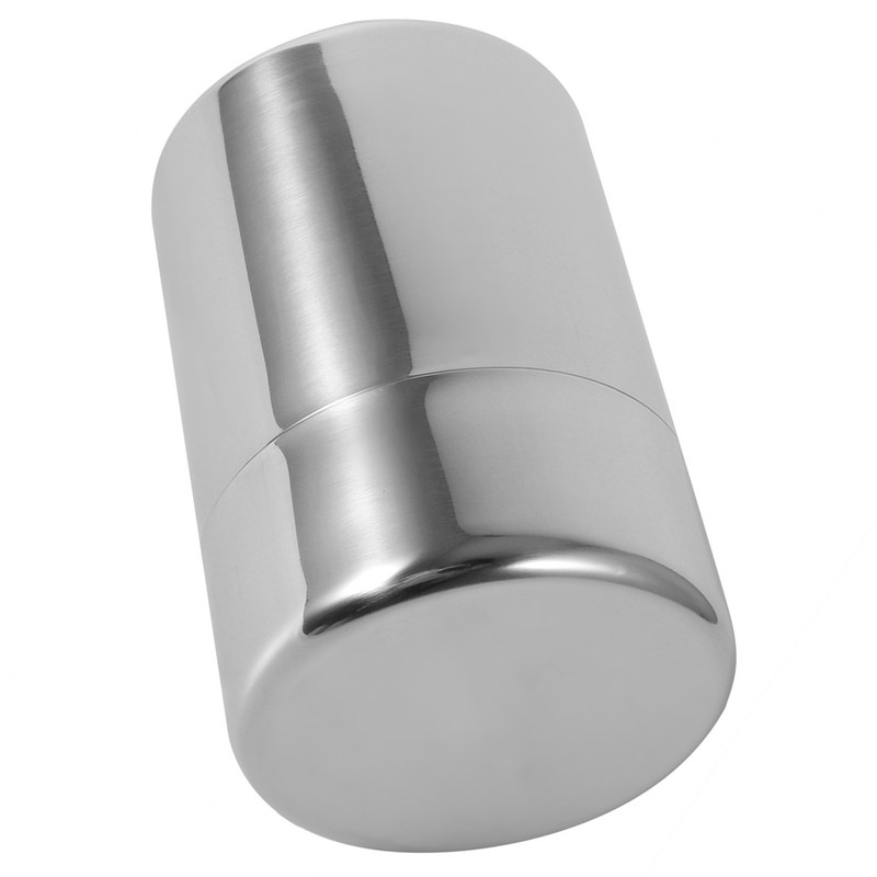 Stainless Steel Tea Tins Canister Home Kitchen Canisters for Tea