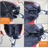 XGOPTS Winter Waterproof ATV Hand Muffs ATV Gloves Windproof Snowmobile