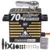 HobbyPark Waterproof 966oz-in 70KG Servo High Torque Servo Brushless Motor
