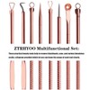 ZTRHYOO Blackhead Remover Pimple Comedone Extractor Tool Best Acne Removal