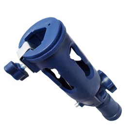 RANJOVER Flexible Paint Brush Extender Multi-Angle Portable Paint Roller Extension Clamping Tool for Threaded and Locking Poles