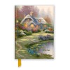 Thomas Kinkade: Everett’s Cottage (Foiled Journal) (Flame Tree Notebooks)
