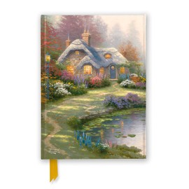 Thomas Kinkade: Everett’s Cottage (Foiled Journal) (Flame Tree Notebooks)