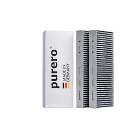 purero® Activated Carbon Filter Set (Set of 2) - Suitable for Bora Basic BAKFS - Activated Carbon Filter in Manufacturer Quality - Made in Germany