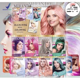 Miranda hair Color Pastel Series