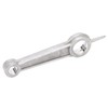 EVTSCAN Air Compressor Connecting Rod Cast Aluminum Double Hole Crankshaft
