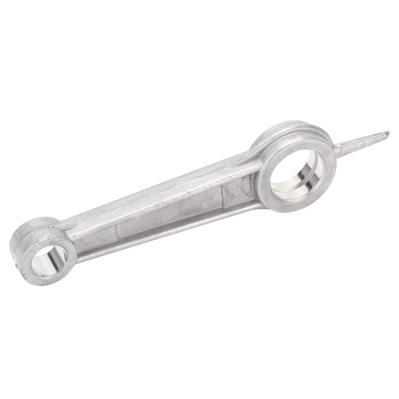 EVTSCAN Air Compressor Connecting Rod Cast Aluminum Double Hole Crankshaft
