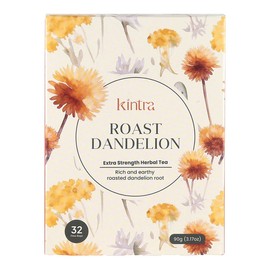 Kintra Foods Roast Dandelion Tea, 32 Filter Bags