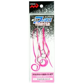 MARUSHINGYOGU Dragon Sea Bream Lava Pair Set Finesse Keimura x Hot Pink