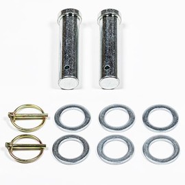Blue Ox BX88415 Off-Road Adapter 7/8” Replacement Pins and Spacers, Set of 2 for BX88357