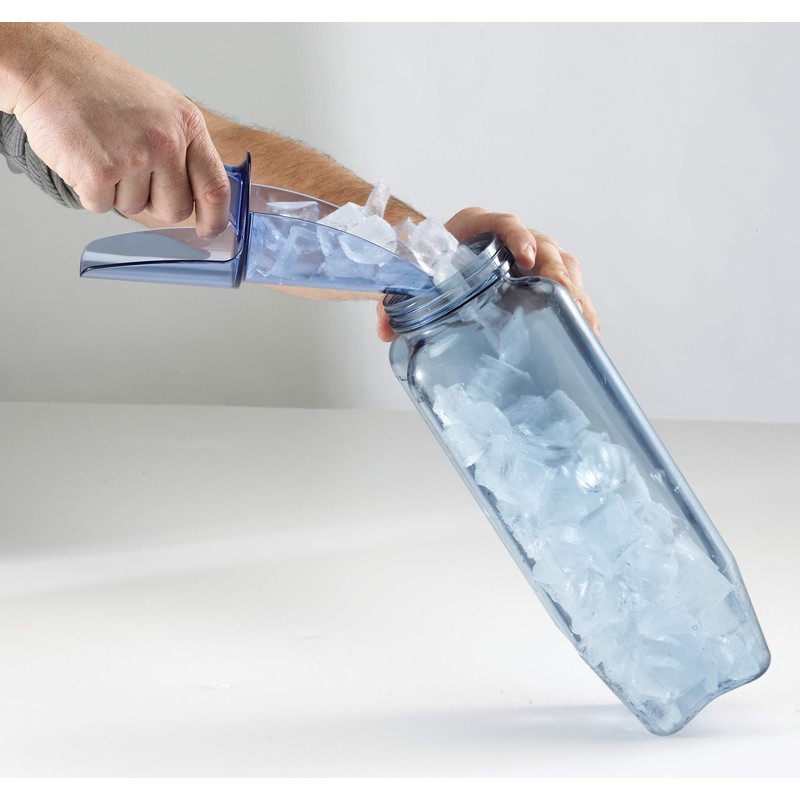 San Jamar Rapi-Kool Plastic Rapid Cooling Commercial Food Paddle with