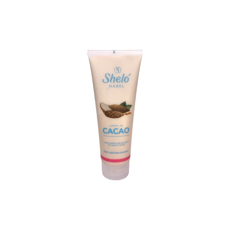 Crema De Cacao Shelo Nabel® 250ml.2 Piezas