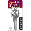 Lucky Line Forged Key Shapes, Anchor - House Key Blank,