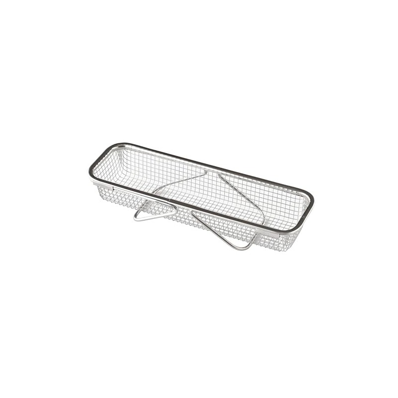Leye Strainer Mesh Basket, Slim Size, Stainless Steel, Width 16.1