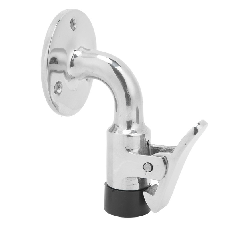 Door Stopper Catch Set Marine Grade 316 Stainless Steel 90°