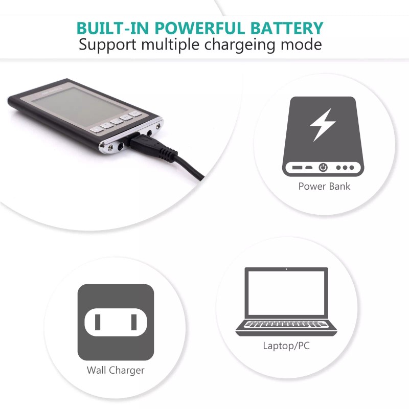 Nuemedics Tens Unit Muscle Stimulator Full Body Electrotherapy Device With