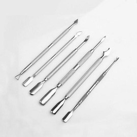 Other brands Nail Care, Nail Grooming Tools, 5 Types of Cuticle Pushers - Cuticle Pusher - 04 / 네일케어 손발톱 정리 도구 큐티클 푸셔 5종 - 큐티클 푸셔 - 04