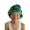 Peluca Oompa Loompa (verde) Talla única