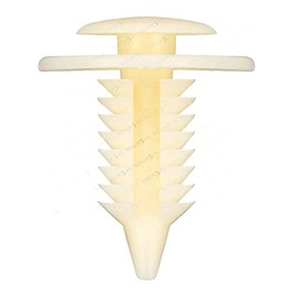 Boursin Interior Door Panel Clips Fasteners for Dodge Ram 1500 2500 3500 Pickup 1994-on Yellow Nylon (50)