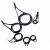 35pcs Fishing Rod Repair Kit Ceramic High Carbon Steel Fishing