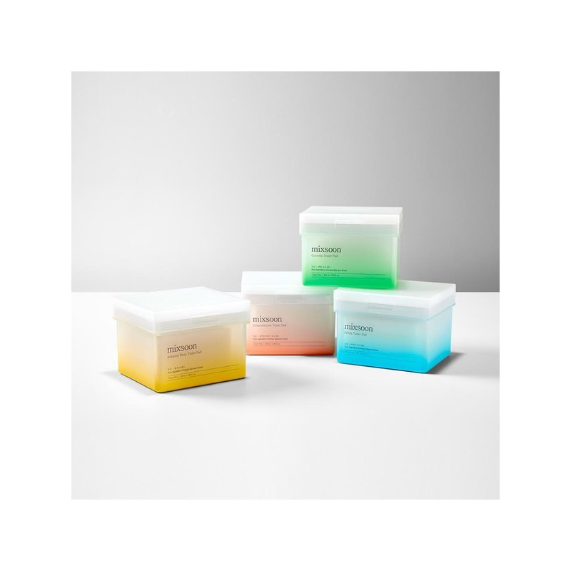 Miksun 믹순 병풀 토너 패드 Miksun Centella Toner Pads