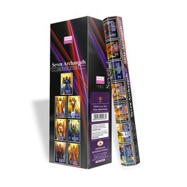 Incienso 7 Arcangeles 120 varitas Darshan - Hecho en India